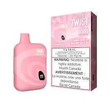 Vice Twist Kiberry Melon Ice Ice 8000 Puffs Take a vape ®