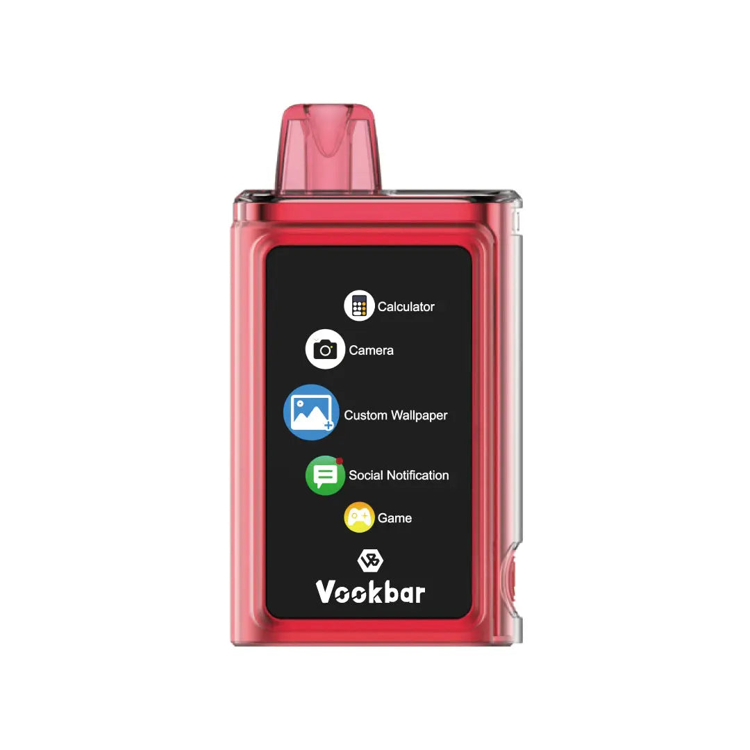 Vookbar Cyber Pro 2.0 | Cherry Ice Take a vape ®