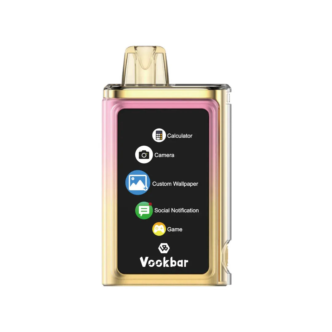 Vookbar Cyber Pro 30K | Peach Mango Take a vape ®
