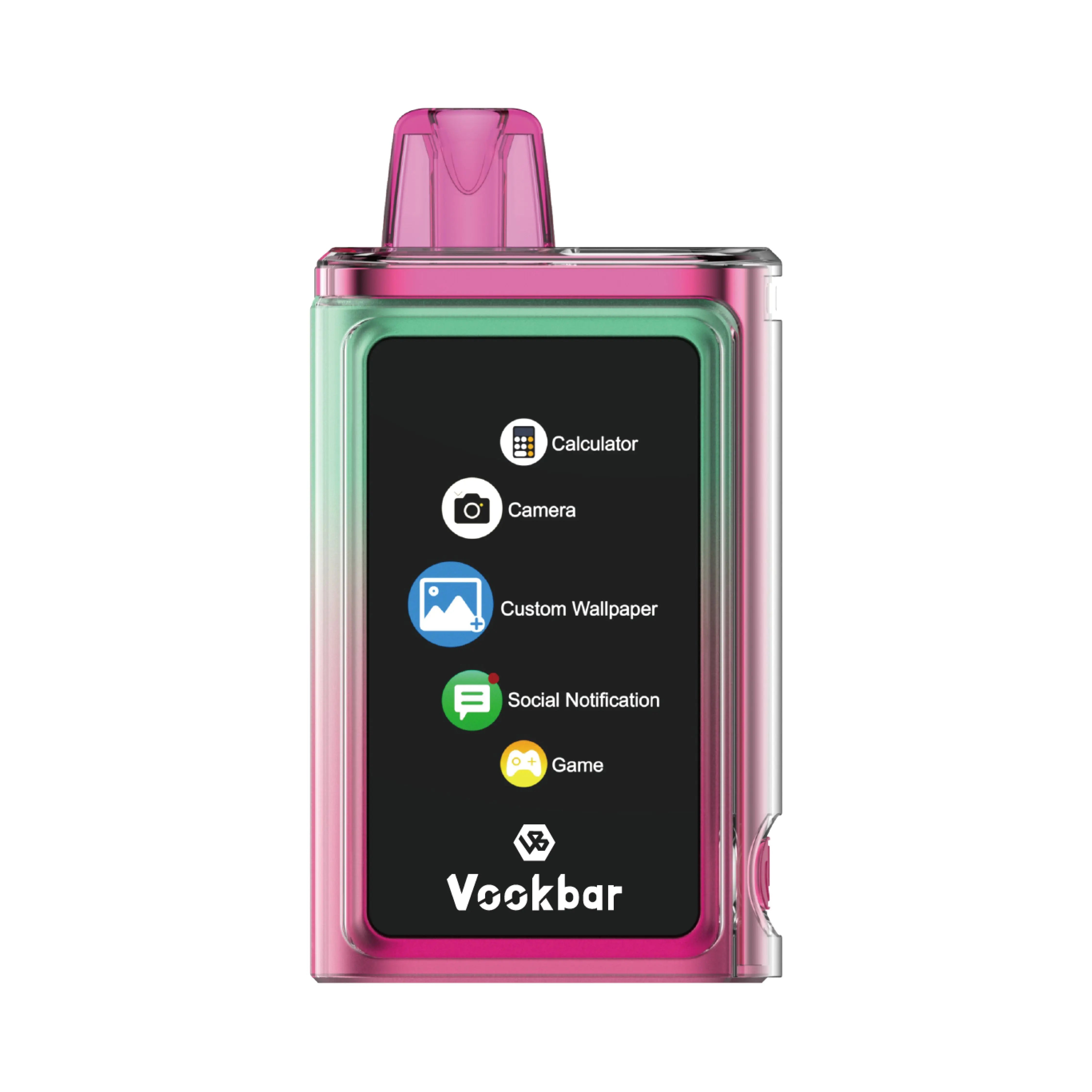 Vookbar Cyber Pro 30K | Strawberry Kiwi Take a vape ®