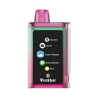 Vookbar Cyber Pro 30K | Strawberry Kiwi (Fresa y Kiwi)