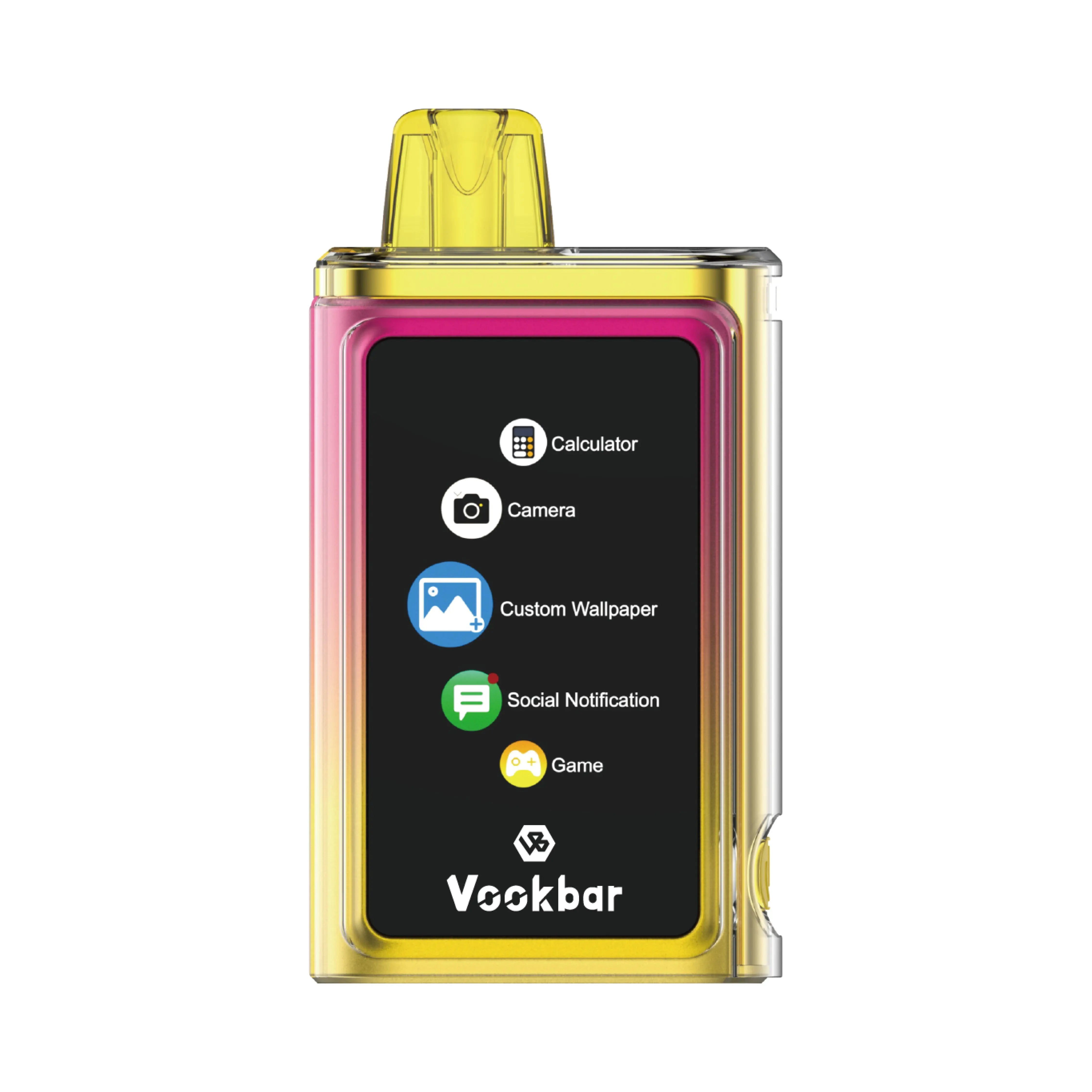 Vookbar Cyber Pro 30K | Strawberry Mango Take a vape ®