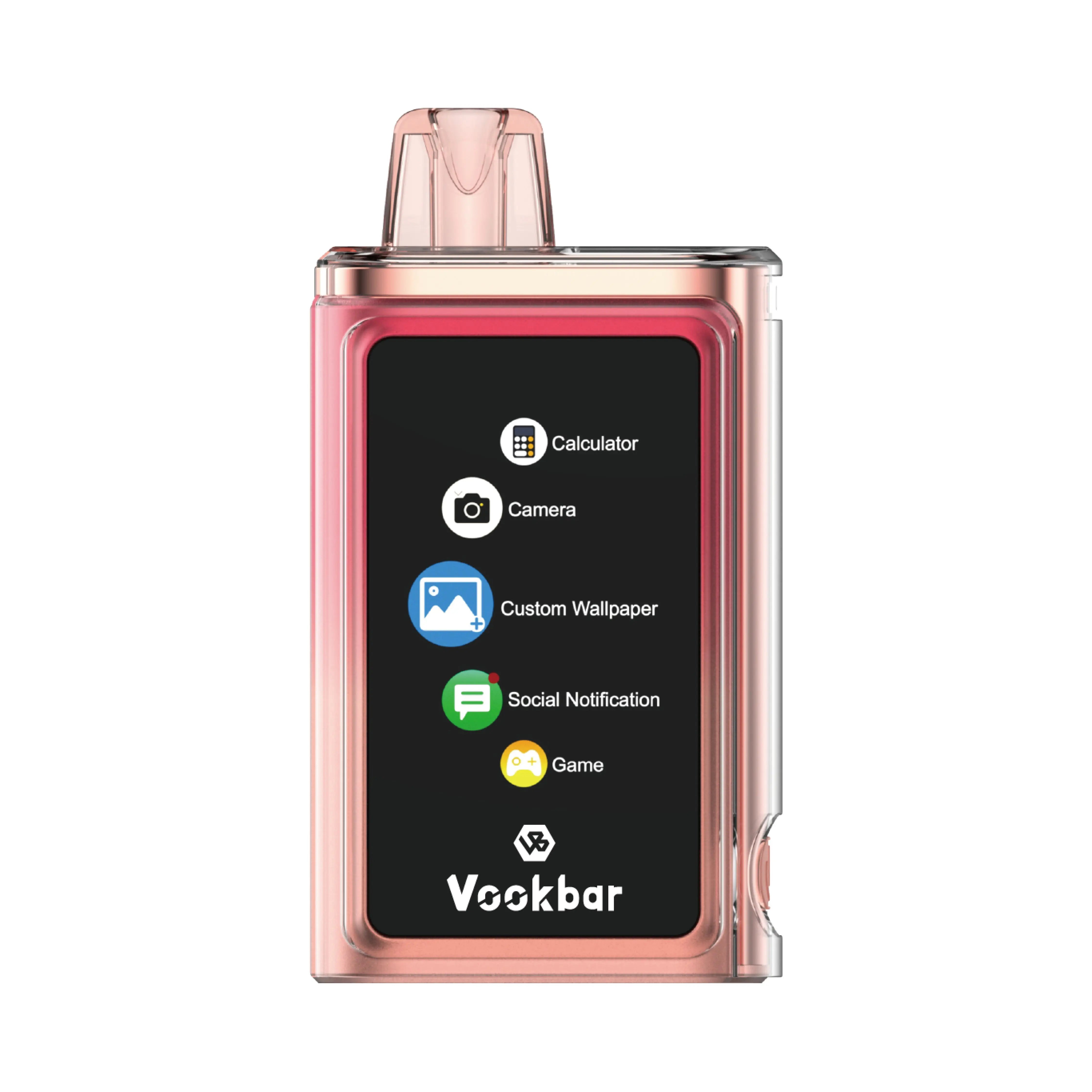 Vookbar Cyber Pro 30K | Strawberry Watermelon Take a vape ®