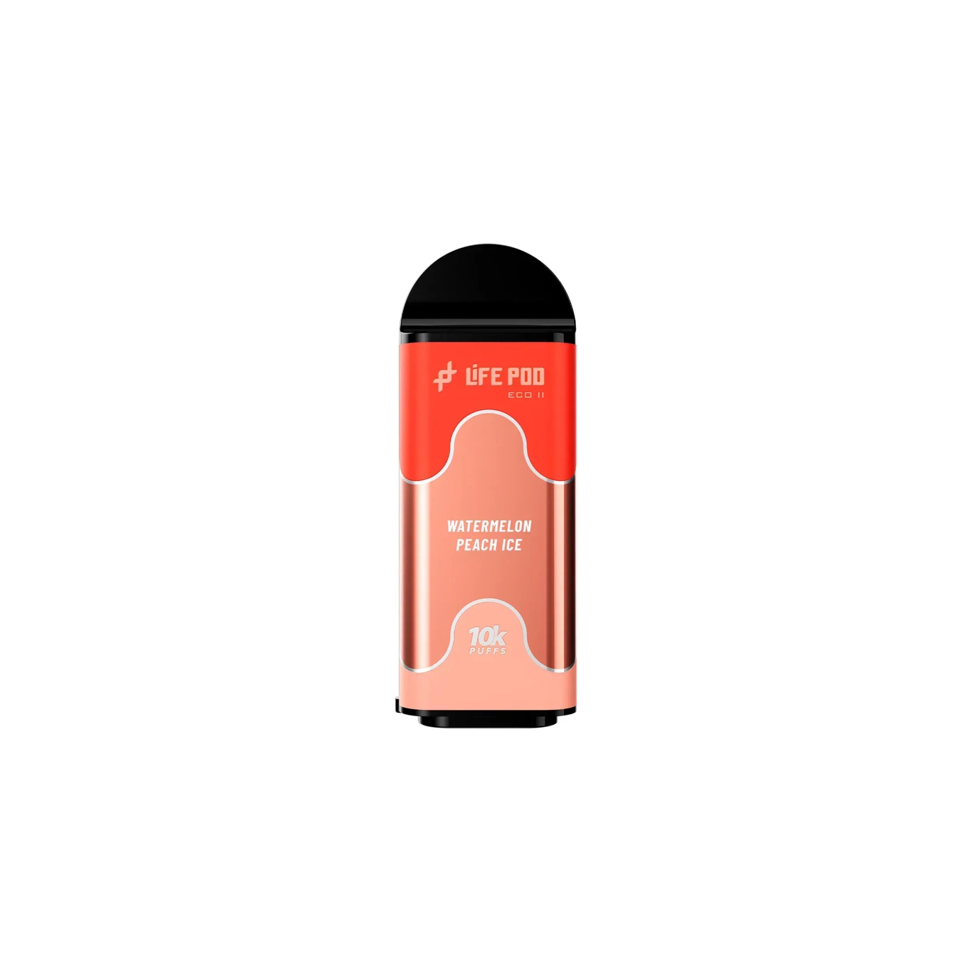 Combo: Life Pod ECO III Batería + Recarga ECO II 10K | Watermelon Peach Ice (Sandía con Durazno Fresco) + Batería Negro