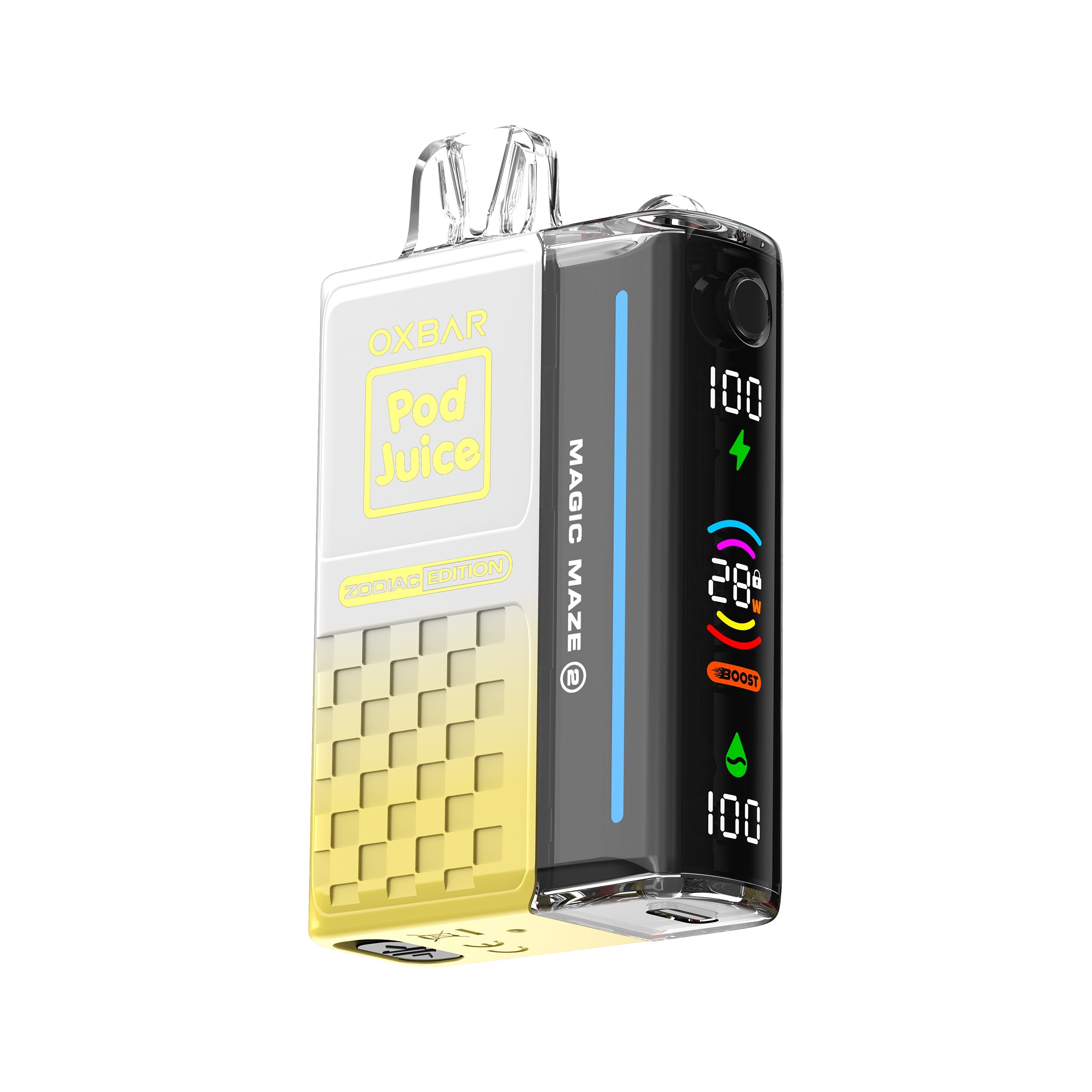 Oxbar 30K Maze 2 ft Pod JUICE | White Gummy Ice - Take a vape ®