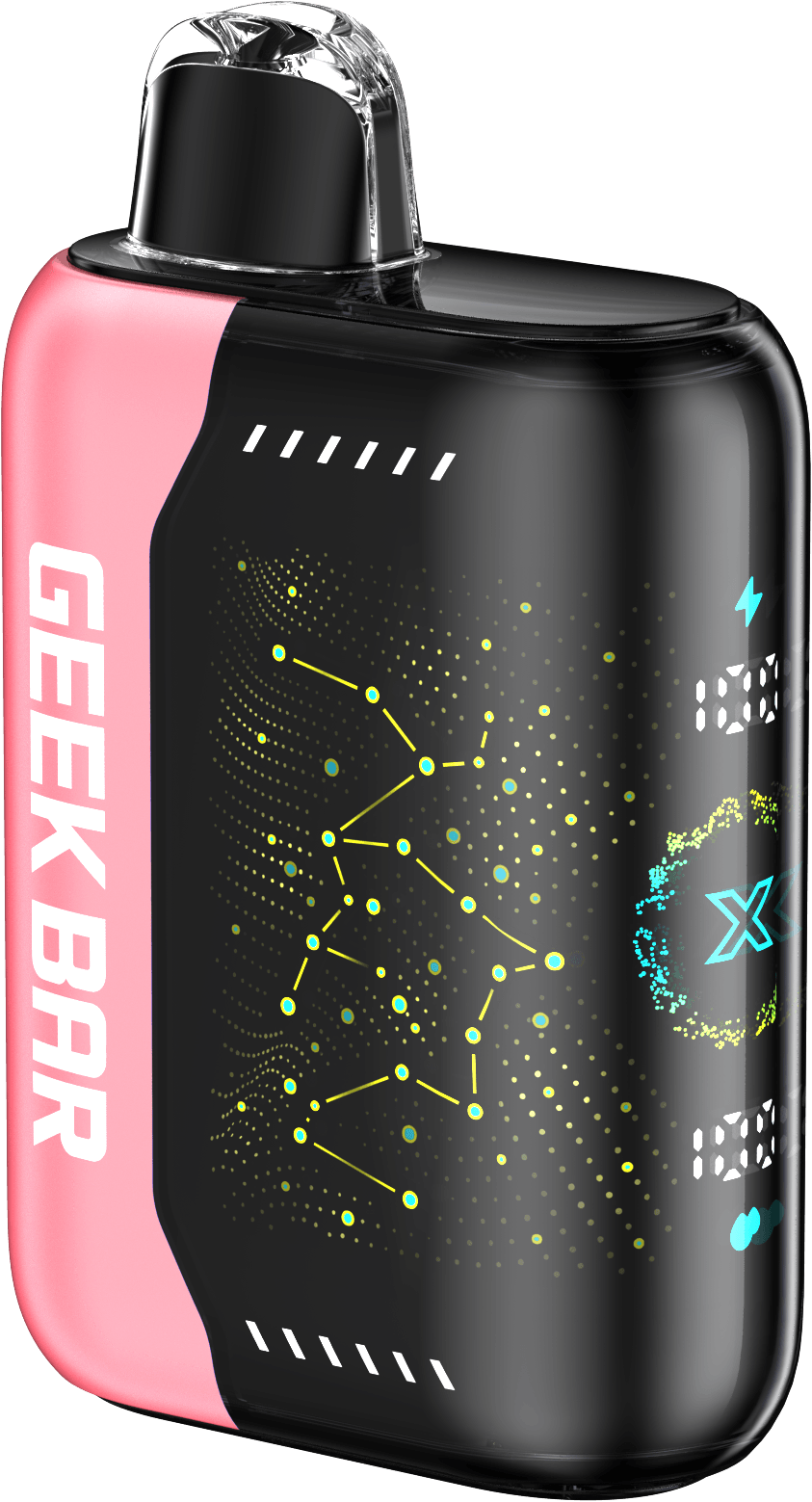 Geek Bar Pulse X 25K sabor Watermelon Ice, sandía fresca, 25.000 caladas