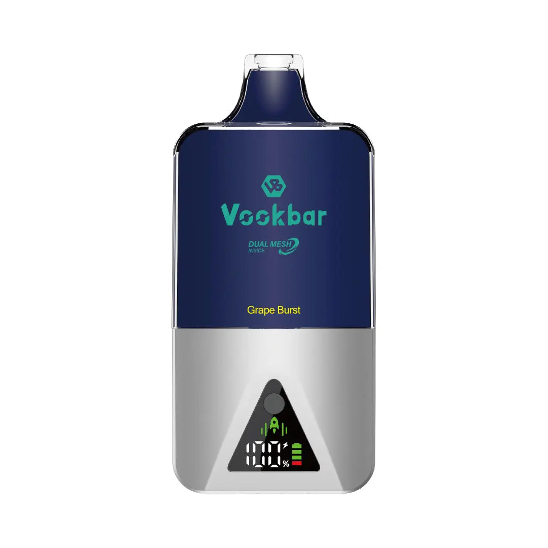 Vookbar Explorer 13K KIT | Grape Burst Take a vape ®