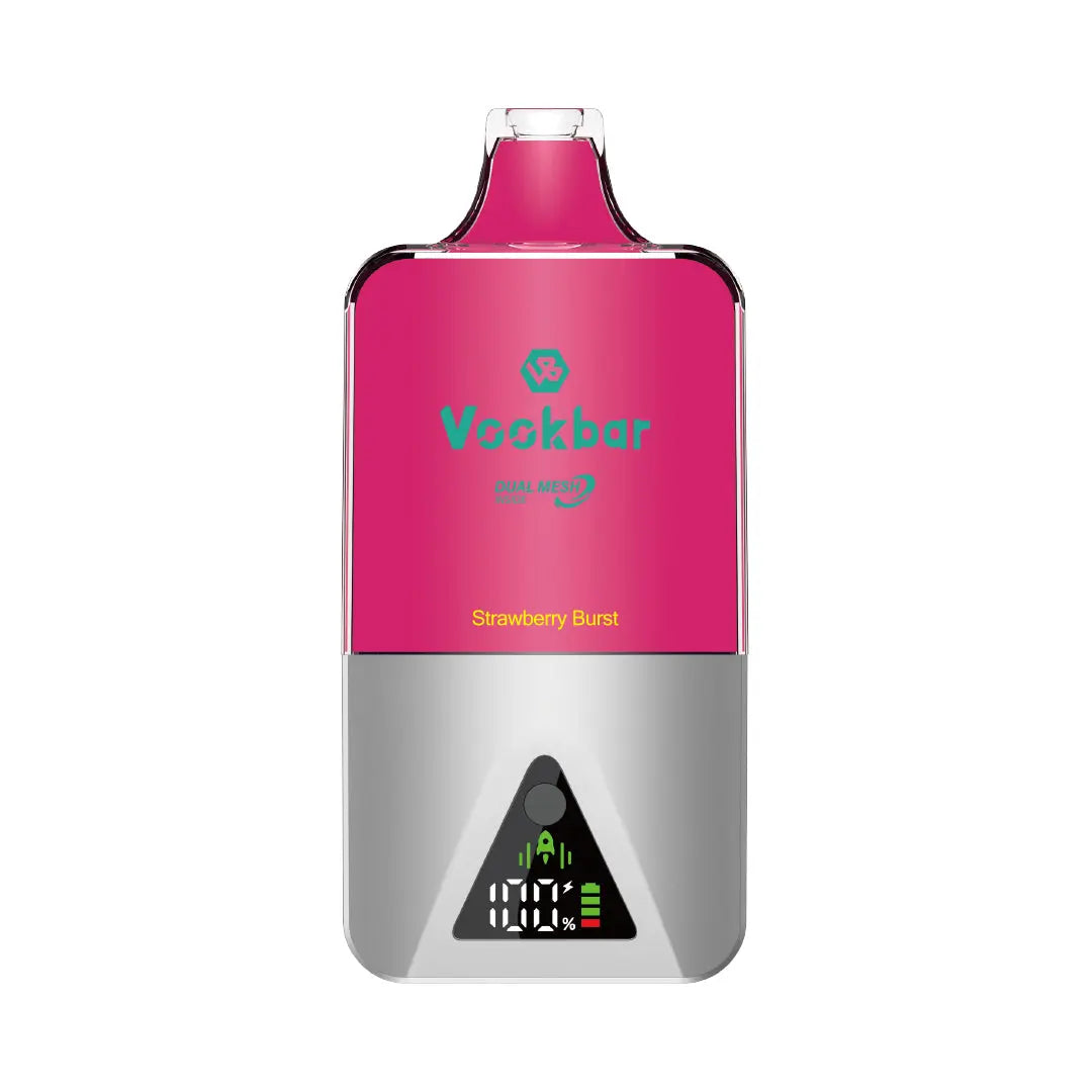 Vookbar Explorer 13K Kit | Strawberry Burst (Fresa Intensa) Vookbar