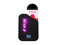 Combo Life Pod ECO II Pod 10K | Strawberry Bubblegum (Fresa Dulce) + Batería Negro