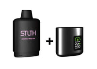 Combo: STLTH LOOP 25K Batería + Recarga | Coconut Razz Ice (Coco con Frambuesa) + Batería V2 Gris