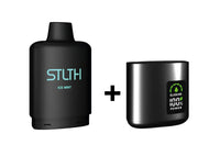 Combo: STLTH LOOP 25K Batería + Recarga | Ice Mint (Menta Fresca) + Batería V2 Gris