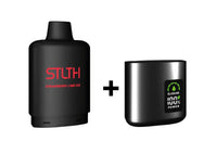 Combo: STLTH LOOP 25K Batería + Recarga | Strawberry Lime Ice (Fresa y Lima Fresca) + Batería V2 Gris