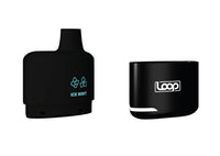 Combo: STLTH LOOP 5K Batería + Recarga | Ice Mint (Menta Fresca) + Batería V1 Negro
