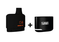 Combo: STLTH LOOP 5K Batería + Recarga | Mango Ice (Mango Fresco) + Batería V1 Negro