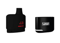 Combo: STLTH LOOP 5K Batería + Recarga | Punch Ice (Cereza Fresca) + Batería V1 Negra
