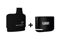 Combo: STLTH LOOP 5K Batería + Recarga | Rich Tobacco (Tabaco) + Batería V1 Negra