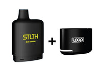 Combo: STLTH LOOP 9K Batería + Recarga | Blue Lemons (Limón y Frambuesa Azul) + Batería V1 Negra