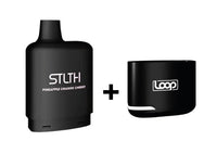 Combo: STLTH LOOP 9K Batería + Recarga | Pineapple Orange Cherry (Piña, Naranja y Cereza Roja) + Batería V1 Negra