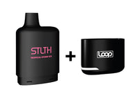 Combo: STLTH LOOP 9K Batería + Recarga | Tropical Storm Ice (Tormenta Tropical Fresca) + Batería V1 Negra