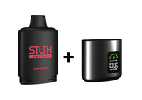 Combo: STLTH LOOP SWITCH 15K Batería + Recarga | Classic Ice + Dry Ice (Gaseosa Negra / Soda Blanca) + Batería V2 Gris