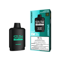 Combo: STLTH LOOP SWITCH 15K Batería + Recarga | Peppermint + Spearmint (Menta Dulce / Menta Suave) + Batería V3 Negra