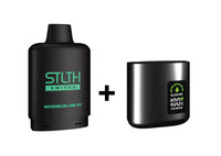 Combo: STLTH LOOP SWITCH 15K Batería + Recarga | Watermelon Lime Ice + Strawberry Lime Ice (Sandía con Lima Fresca / Fresa con Lima Fresca) + Batería V2 Gris