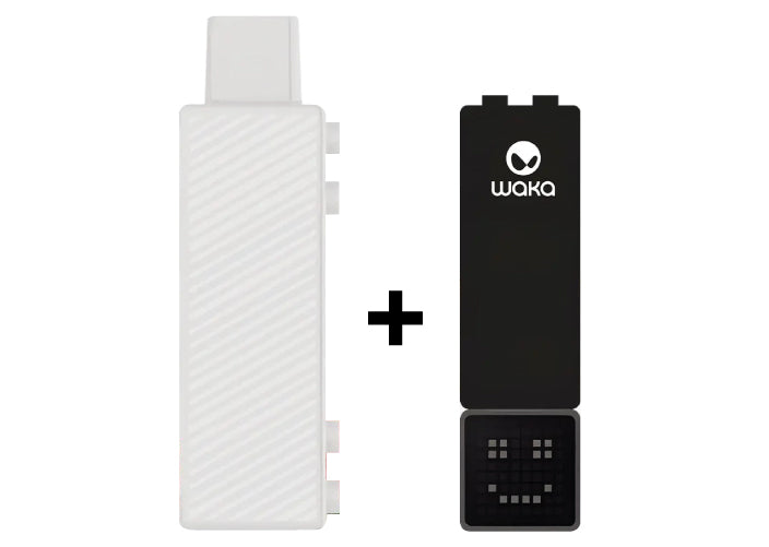 Combo: Waka Creator 15K | Watermelon (Sandía) + Batería Negra — combo vape recargable de 15.000 caladas, cigarro electrónico en Perú