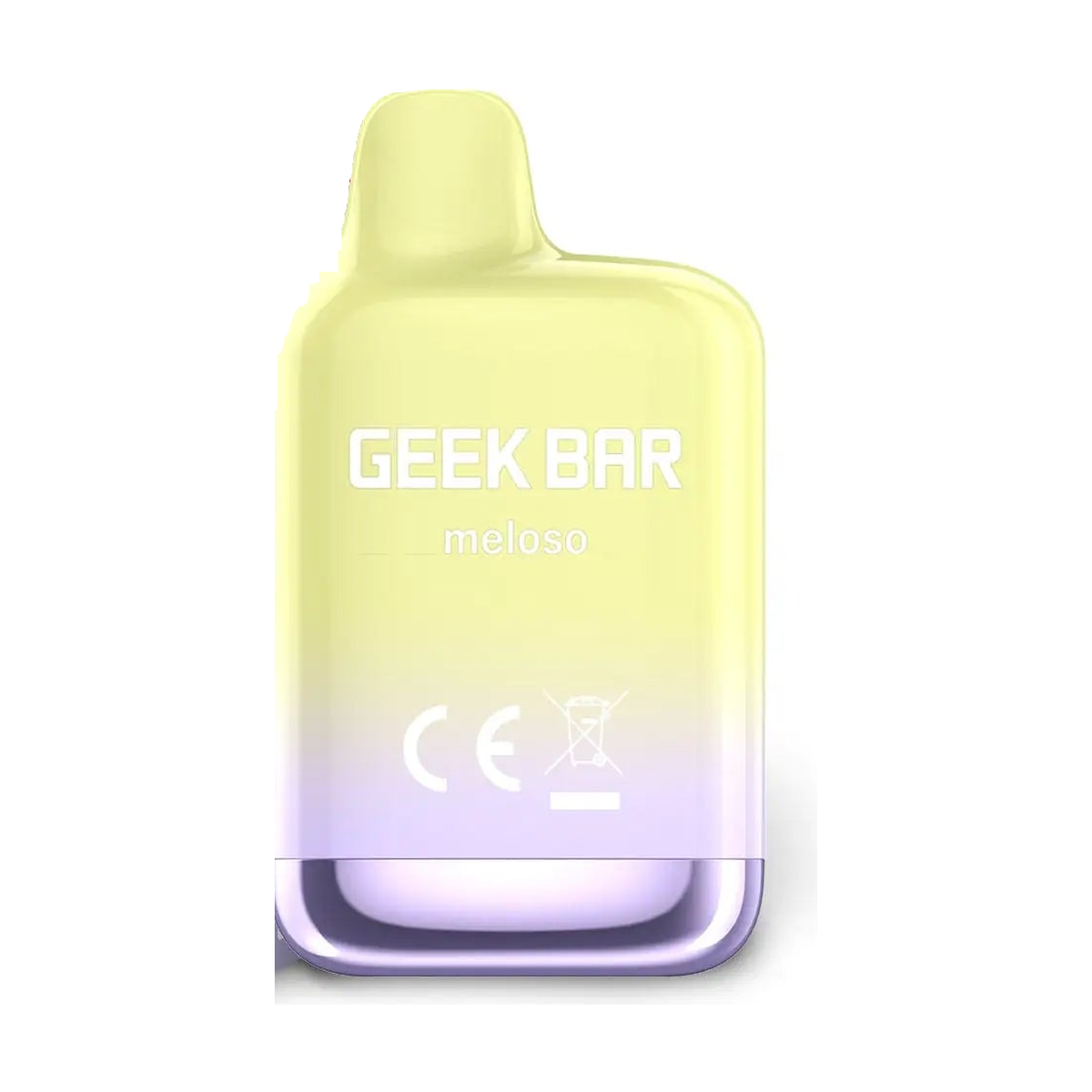 Geek Bar Meloso Mini 1500 sabor Mexico Mango, mango mexicano, 1.500 caladas