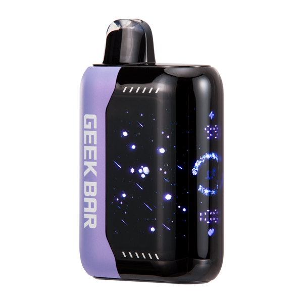 Geek Bar Pulse X 25K | Grape Slush (Uva Granizada) — vape desechable de 25.000 caladas, cigarro electrónico en Perú