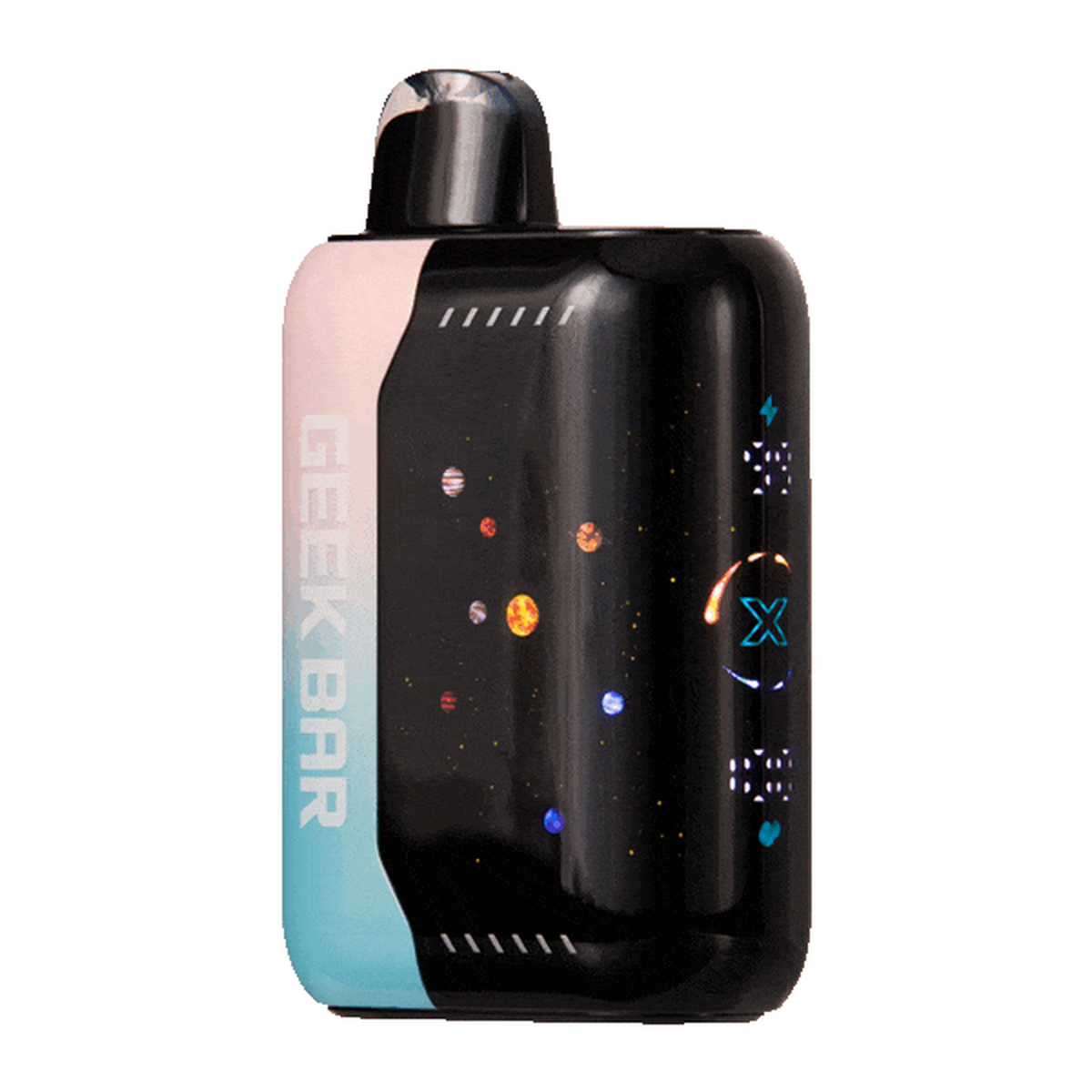 Geek Bar Pulse X 25K sabor Pink & Blue, limonada rosa con frambuesa azul, 25.000 caladas