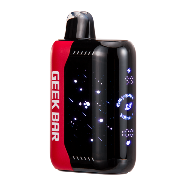 Geek Bar Pulse X 25K | Wild Cherry Slush (Cereza Granizada) — vape desechable de 25.000 caladas, cigarro electrónico en Perú