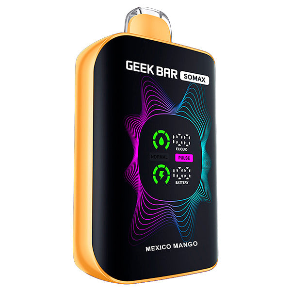 Geek Bar Somax 80K | Mango Ice (Mango Fresco)