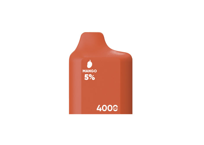 Glucloud BOX 4000 POD | Sour Mango (Mango) — pod de recarga para vape recargable de 4.000 caladas, cigarro electrónico en Perú