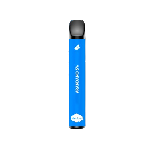 Glucloud Large 1300 | Blueberry (Arándano) — vape desechable de 1.300 caladas, cigarro electrónico en Perú