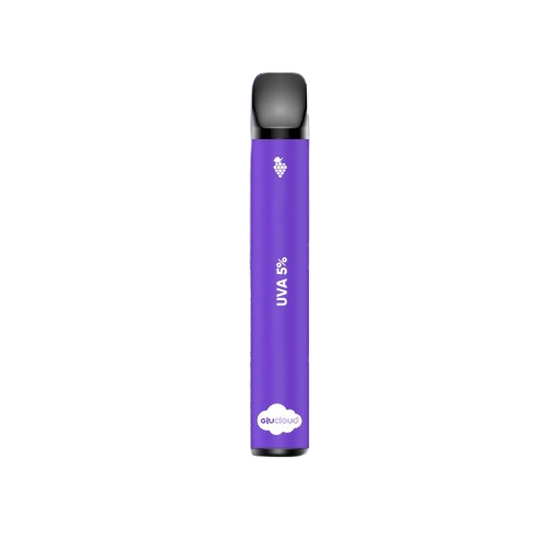 Glucloud Large 1300 | Grape Soda (Uva) — vape desechable de 1.300 caladas, cigarro electrónico en Perú
