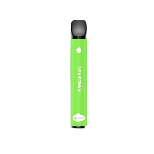 Glucloud Large 1300 | Sour Apple (Manzana) — vape desechable de 1.300 caladas, cigarro electrónico en Perú
