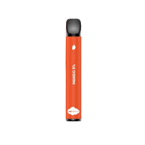 Glucloud Large 1300 | Sour Mango (Mango) — vape desechable de 1.300 caladas, cigarro electrónico en Perú