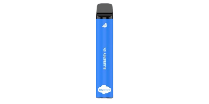 Glucloud XL 2500 | Blueberry (Arándano) — vape desechable de 2.500 caladas, cigarro electrónico en Perú