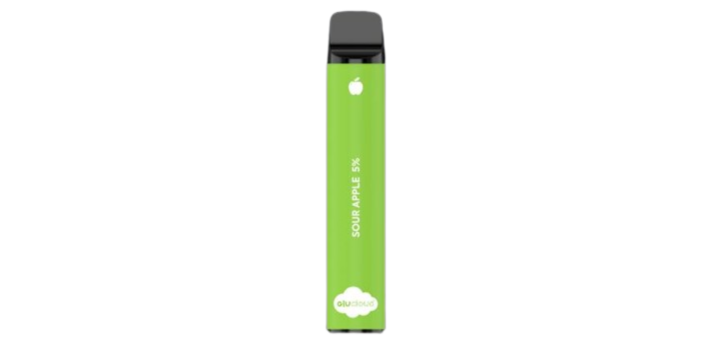 Glucloud XL 2500 | Sour Apple (Manzana) — vape desechable de 2.500 caladas, cigarro electrónico en Perú