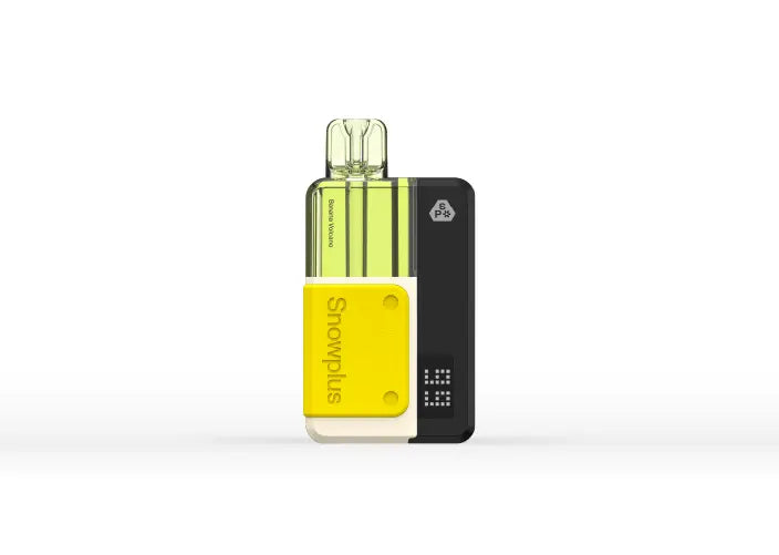 Kit: Snowplus Swift | Banana Volcano (Plátano Tropical) — kit vape recargable con batería y pod, cigarro electrónico en Perú