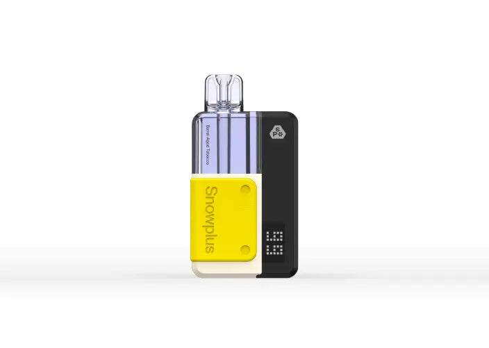 Kit: Snowplus Swift | Barrel-Aged Tobacco (Tabaco Añejo) — kit vape recargable con batería y pod, cigarro electrónico en Perú