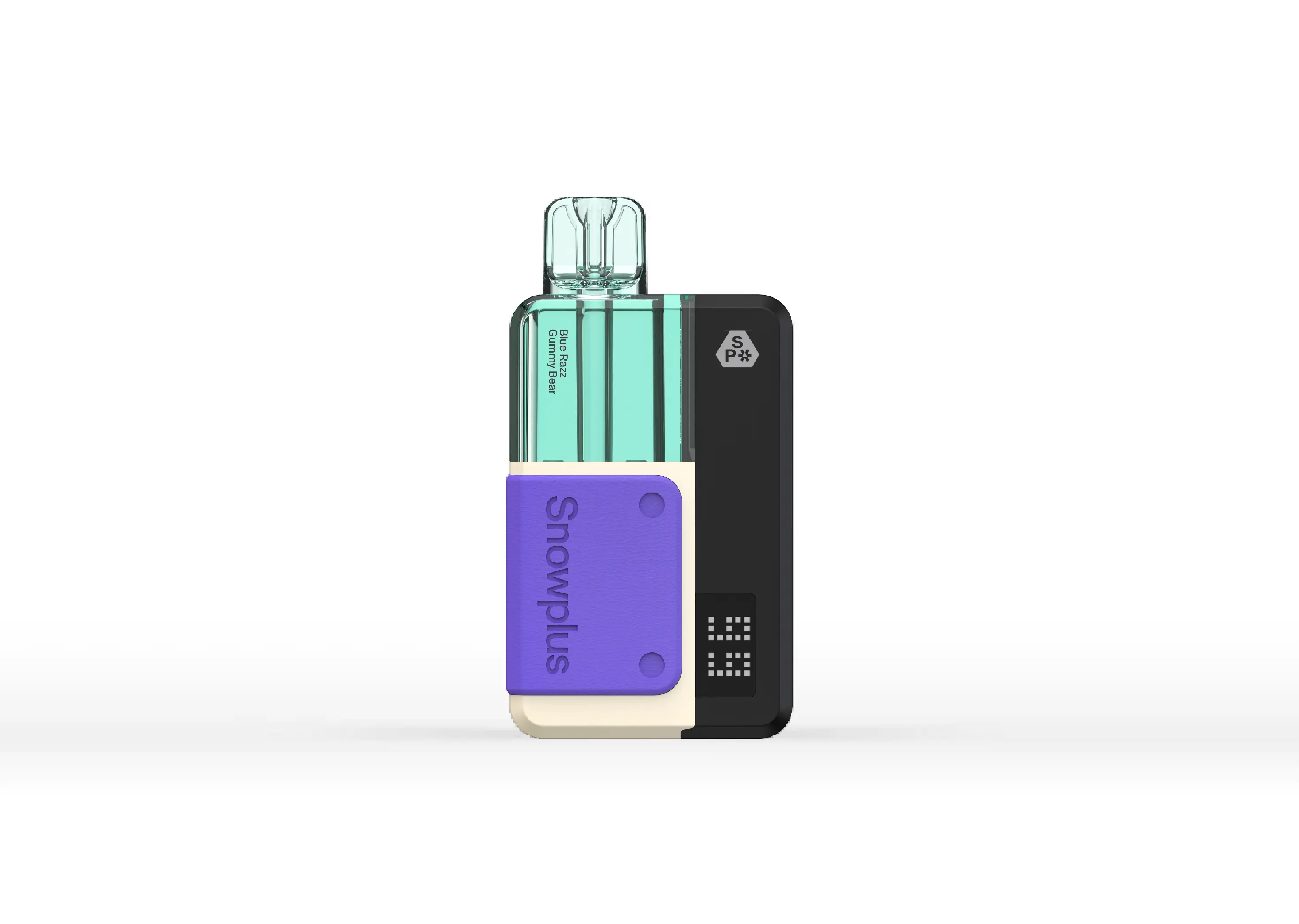 Kit: Snowplus Swift | Blue Razz G*mmy Bear (Arándano Dulce) — kit vape recargable con batería y pod, cigarro electrónico en Perú