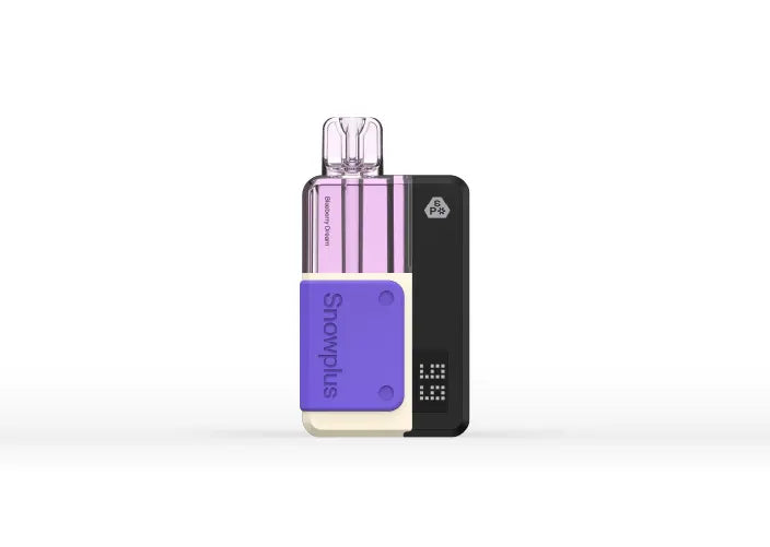Kit: Snowplus Swift | Blueberry Dream (Arándano y Cereza) — kit vape recargable con batería y pod, cigarro electrónico en Perú