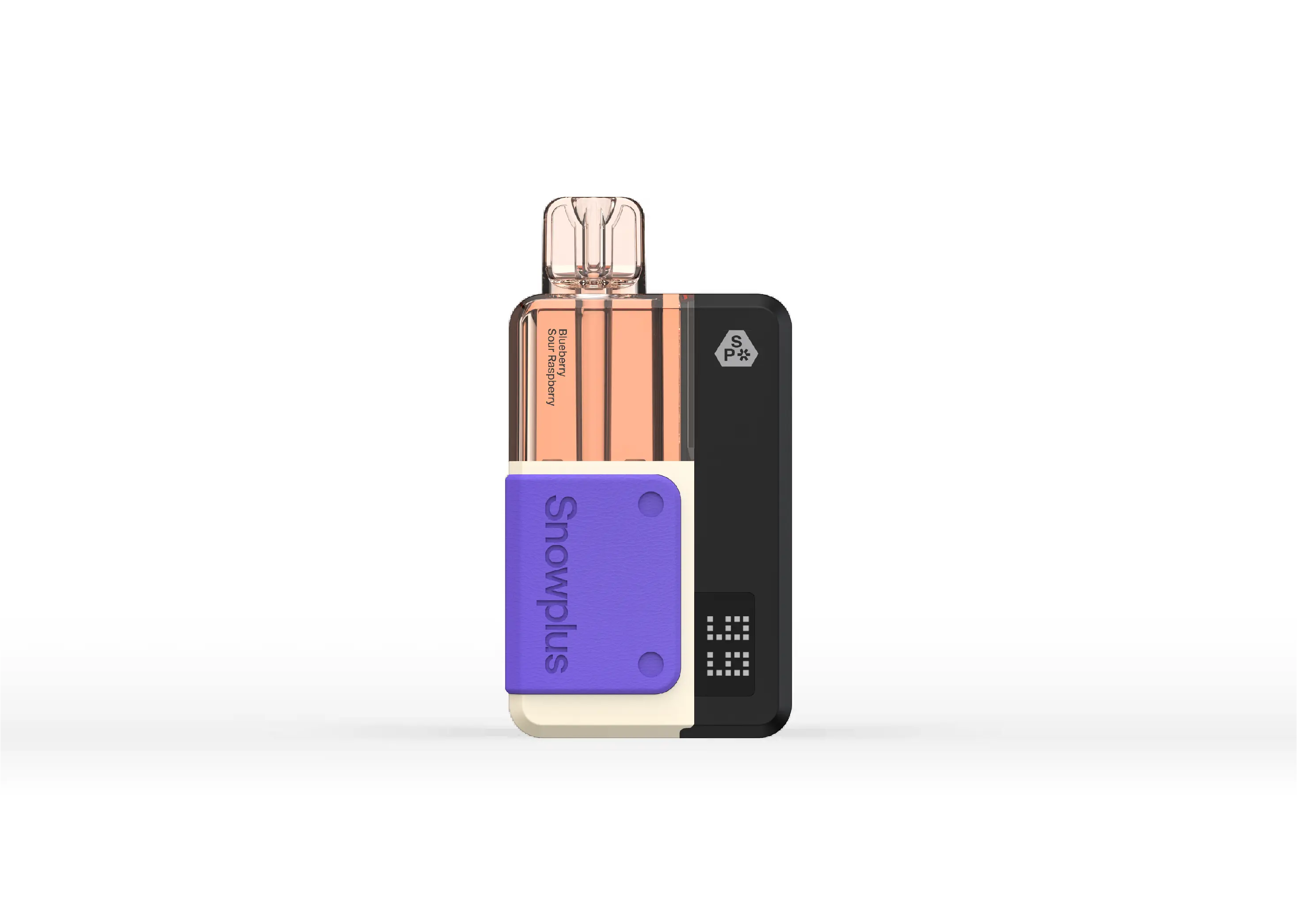 Kit: Snowplus Swift | Blueberry Sour Raspberry (Arándano y Frambuesa) — kit vape recargable con batería y pod, cigarro electrónico en Perú