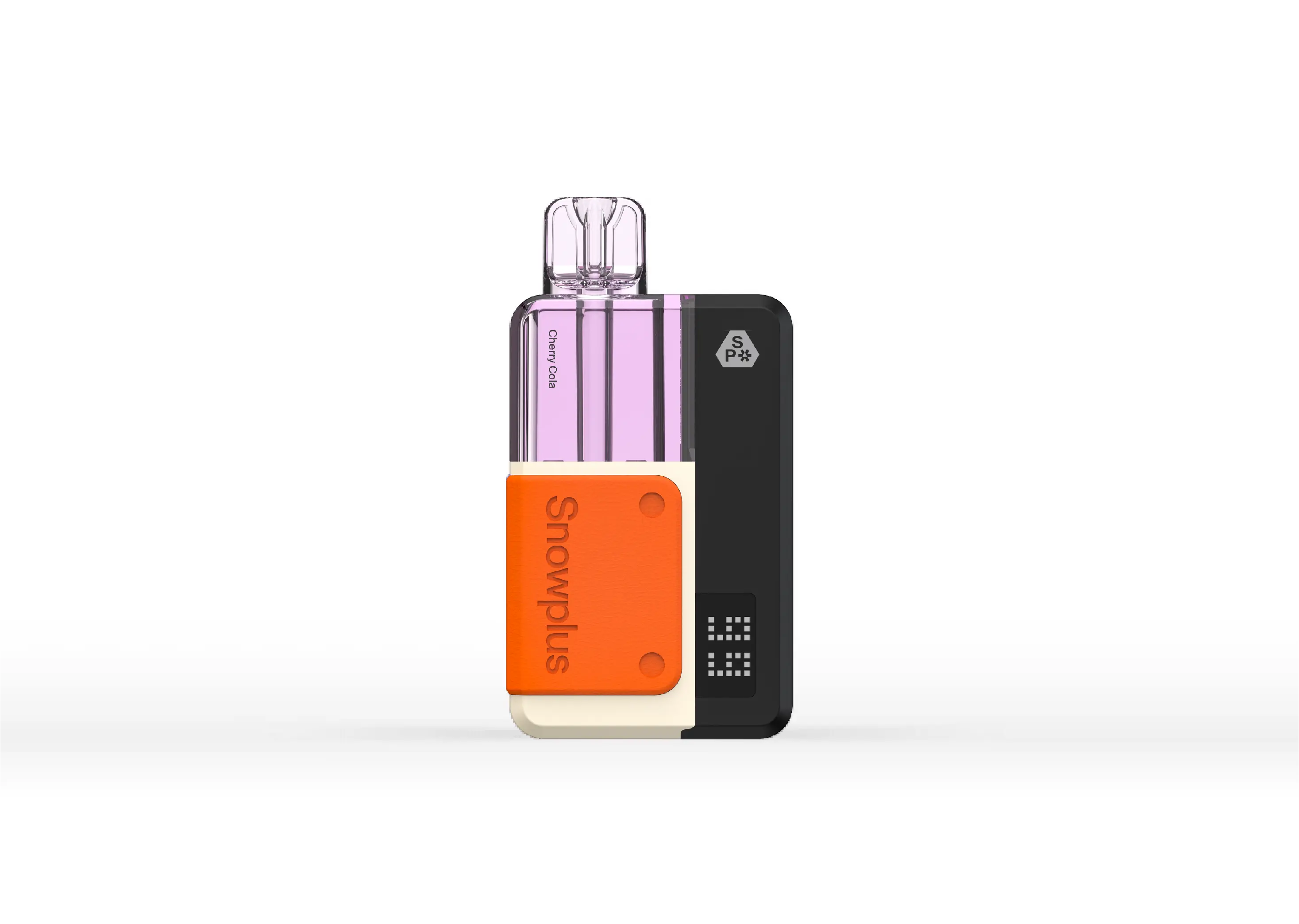 Kit: Snowplus Swift | Cherry Cola (Gaseosa de Cereza) — kit vape recargable con batería y pod, cigarro electrónico en Perú