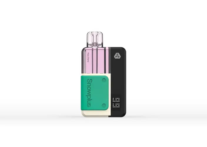Kit: Snowplus Swift | Fizzy Cherry (Cereza Burbujeante) — kit vape recargable con batería y pod, cigarro electrónico en Perú