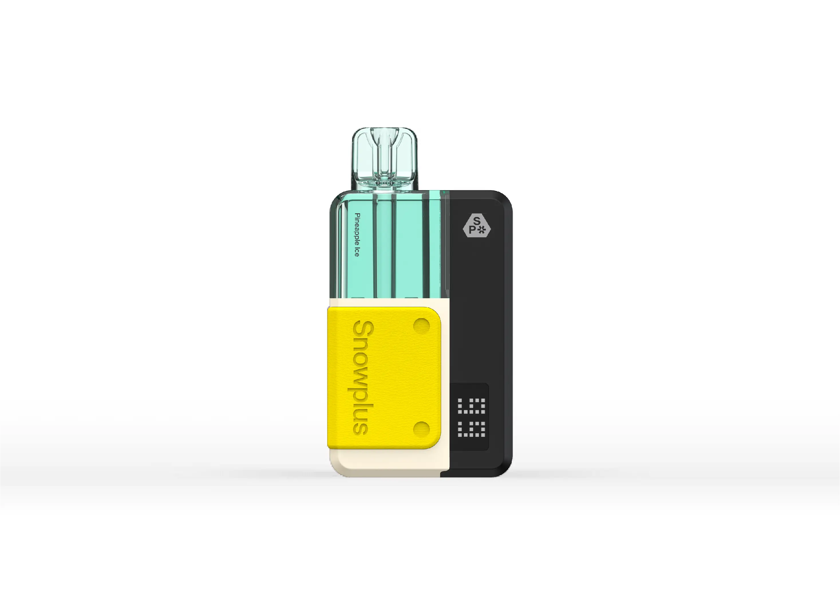 Kit: Snowplus Swift | Pineapple Ice (Piña Fresca) — kit vape recargable con batería y pod, cigarro electrónico en Perú