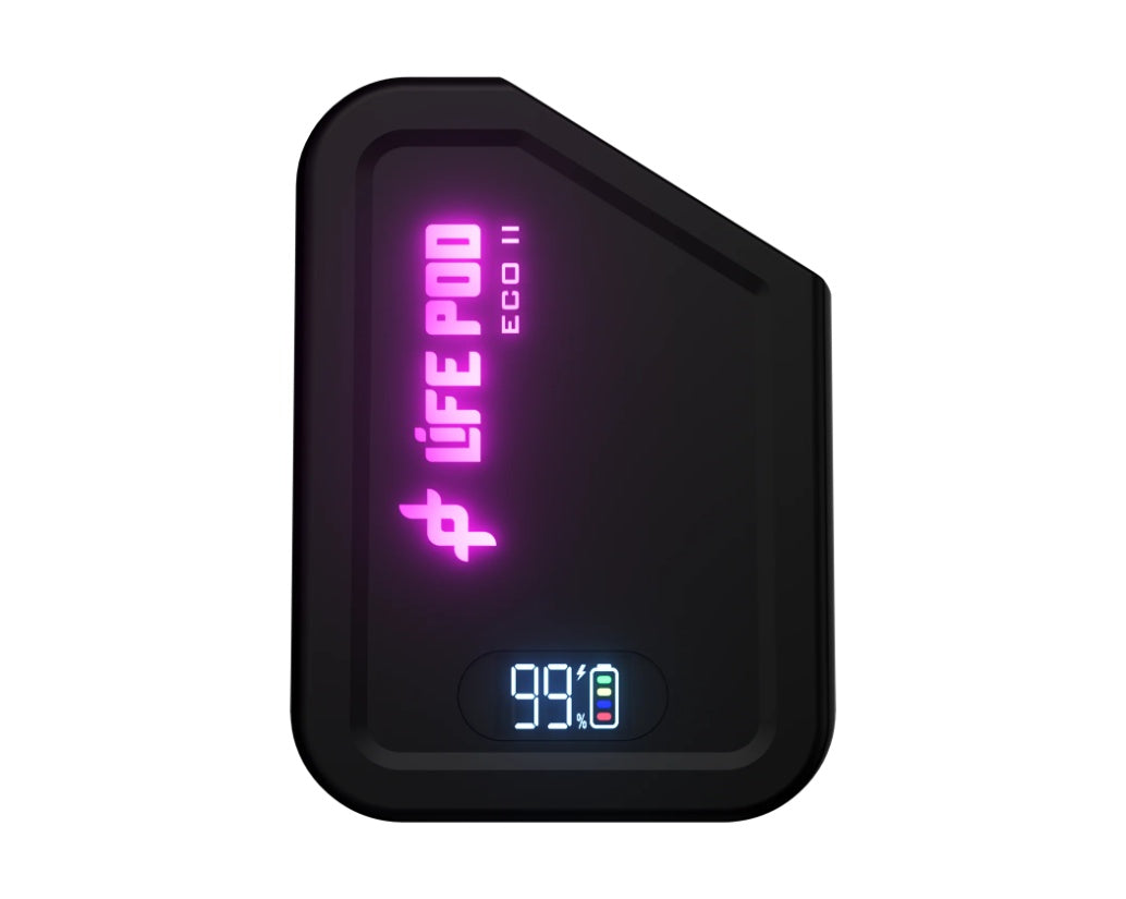 Life Pod ECO II (ECO 2) Batería | Negro — batería para vape recargable, cigarro electrónico en Perú