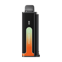 Combo: Life Pod ECO III 20K Batería + Recarga | Strawberry Kiwi (Fresa con Kiwi) + Batería Negro