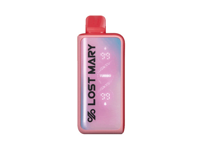 Lost Mary MT35000 Turbo | Strawberry Ice (Fresa Fresca) — vape desechable, cigarro electrónico en Perú